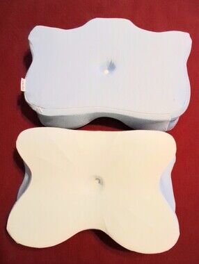 Set Of 2 For The Price Of One! Derila Ergo Cervical Neck Pillow Used Once